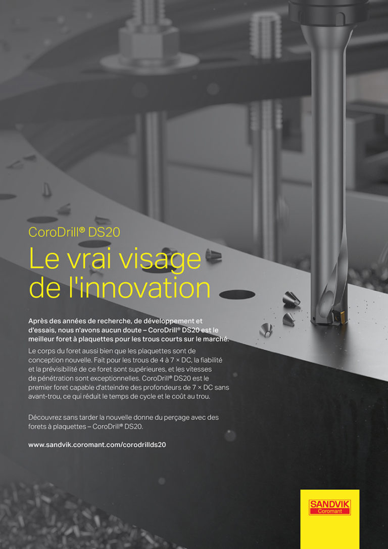 SANDVIK COROMANT – Le Vrai Visage De L’innovation – Equip'Prod